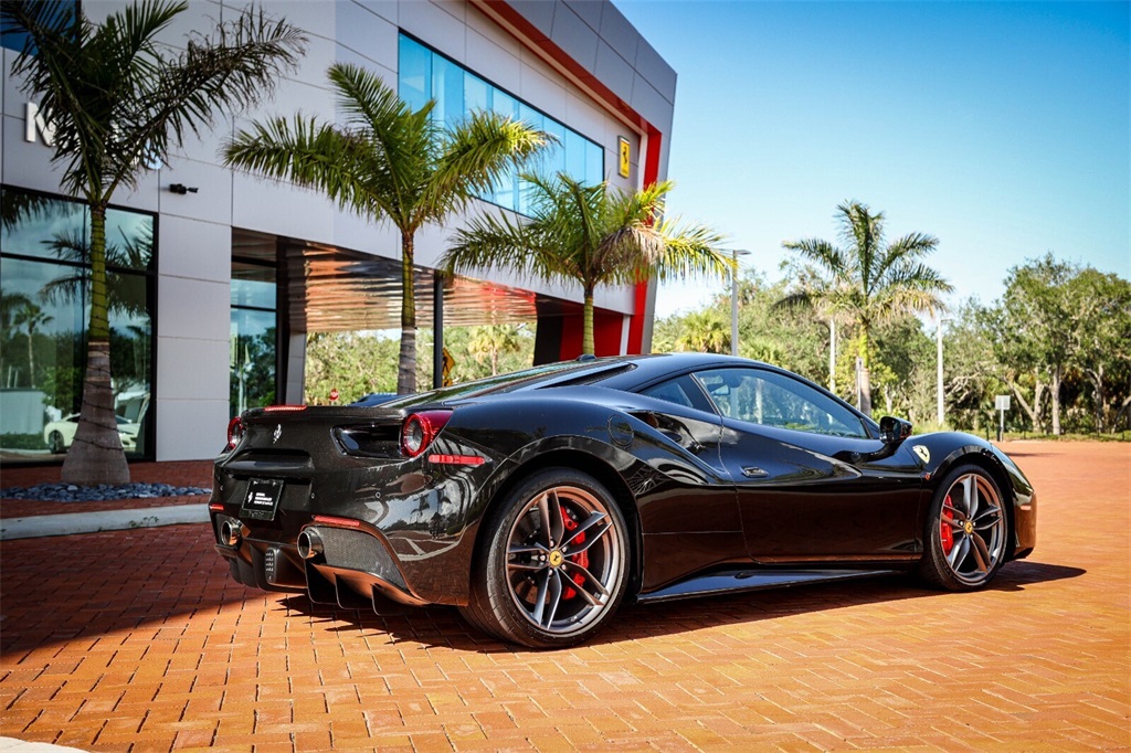 Certified Used 2019 Black Ferrari Base image 29