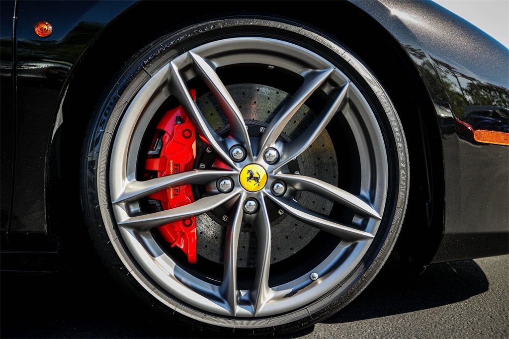 Certified Used 2019 Black Ferrari Base image 15