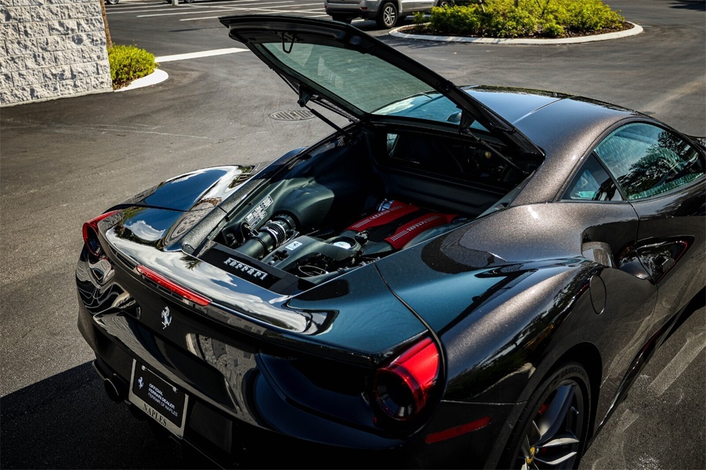 Certified Used 2019 Black Ferrari Base image 22