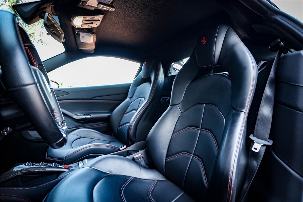 Certified Used 2019 Black Ferrari Base image 47