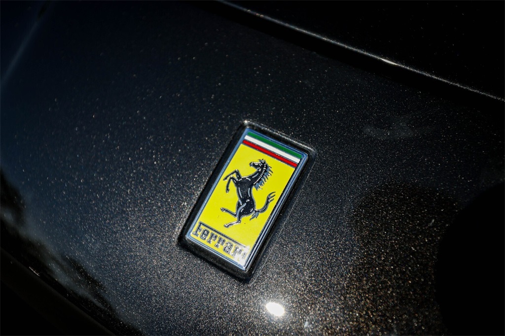 Certified Used 2019 Black Ferrari Base image 14