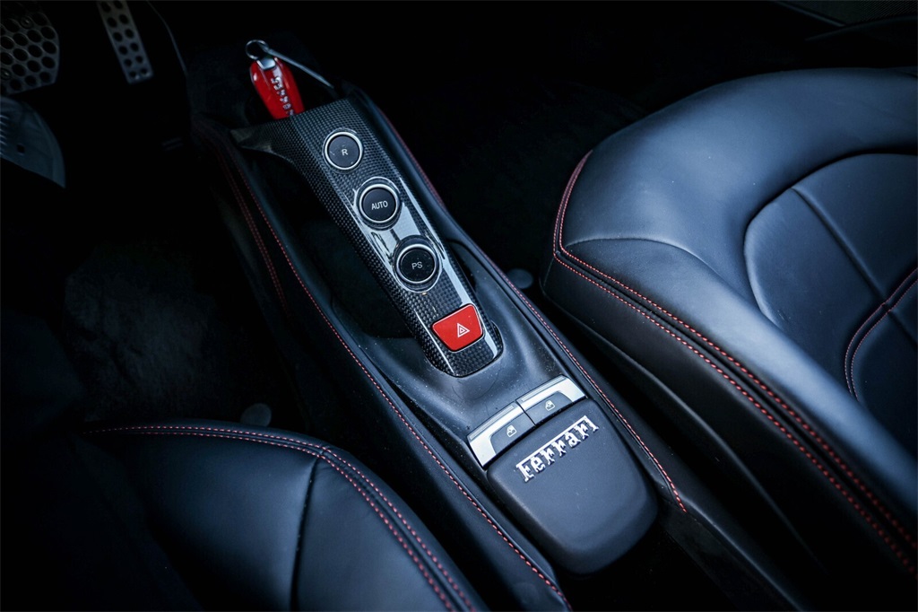 Certified Used 2019 Black Ferrari Base image 42