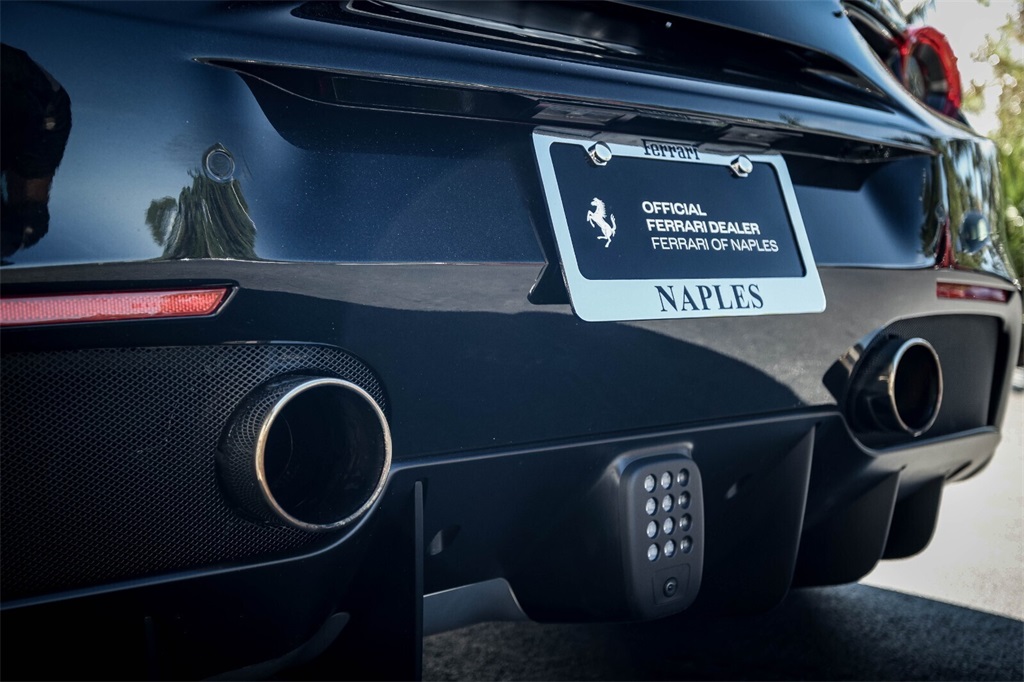 Certified Used 2019 Black Ferrari Base image 21
