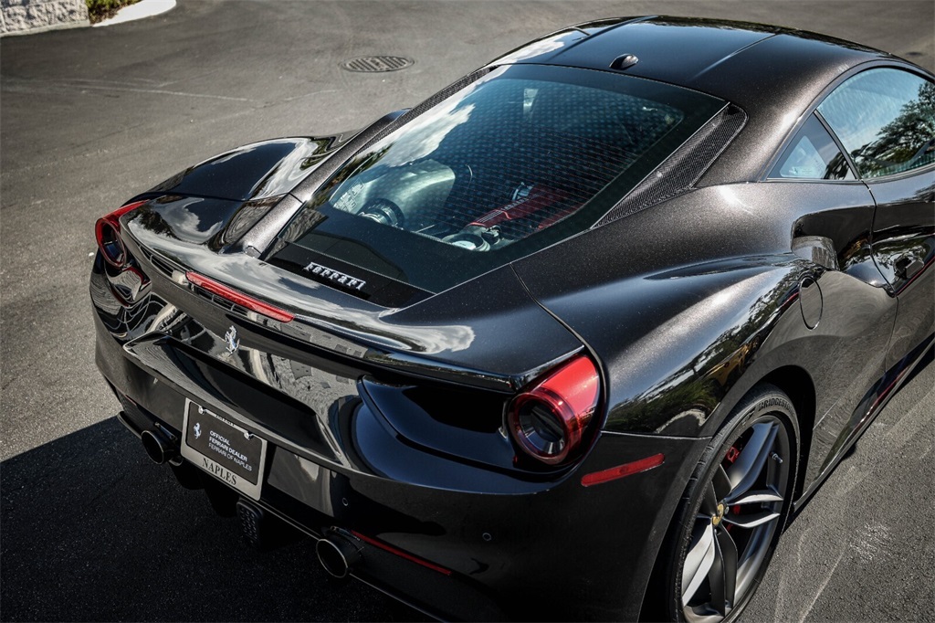 Certified Used 2019 Black Ferrari Base image 18