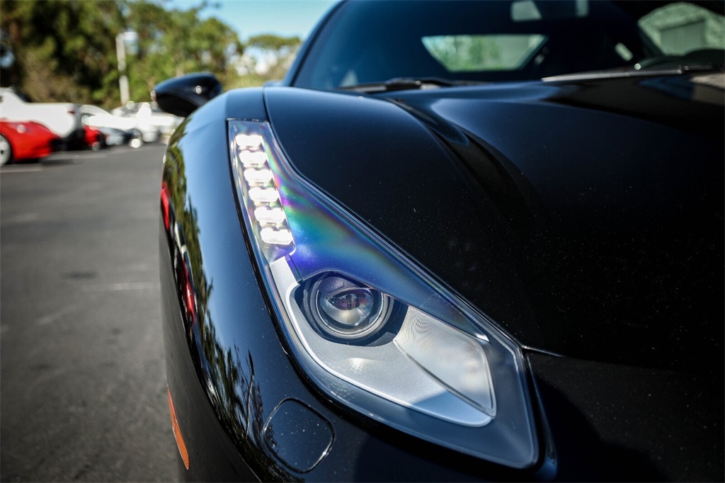 Certified Used 2019 Black Ferrari Base image 13