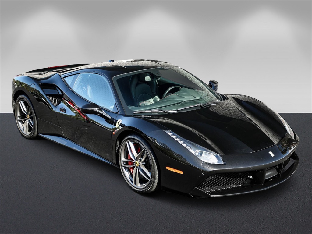 Certified Used 2019 Black Ferrari Base image 9