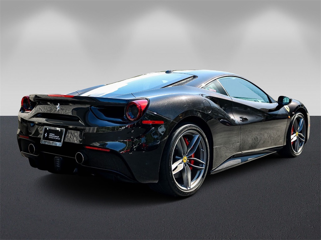 Certified Used 2019 Black Ferrari Base image 3