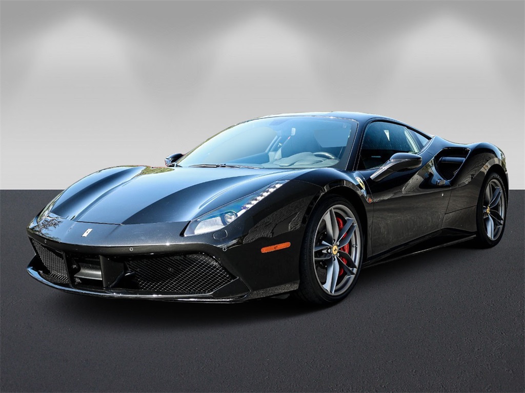 Certified Used 2019 Black Ferrari Base image 7