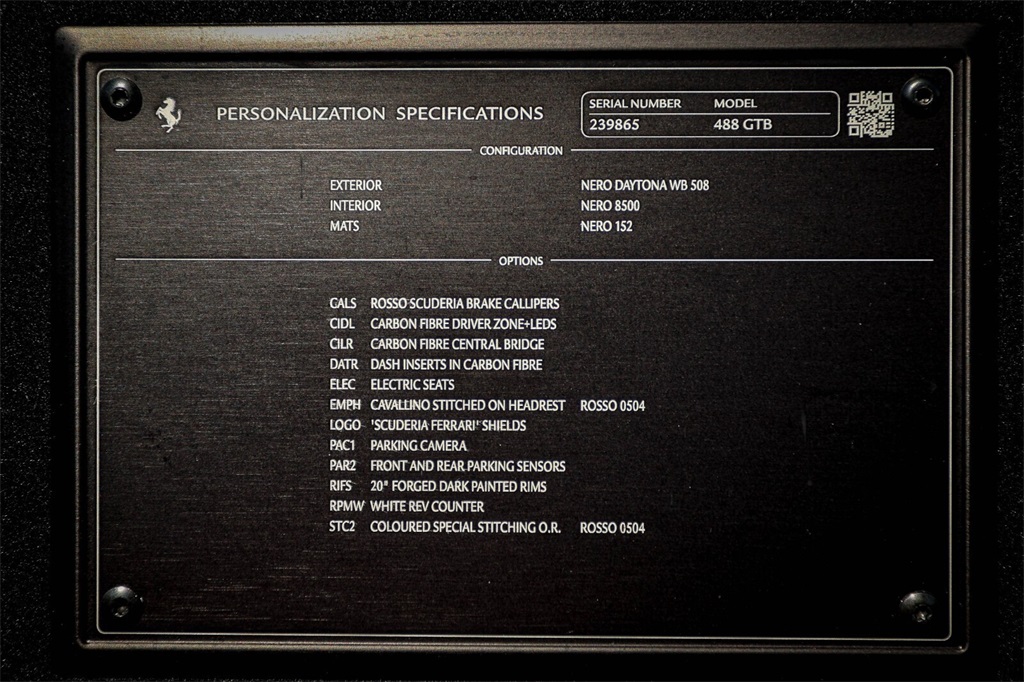 Certified Used 2019 Black Ferrari Base image 52
