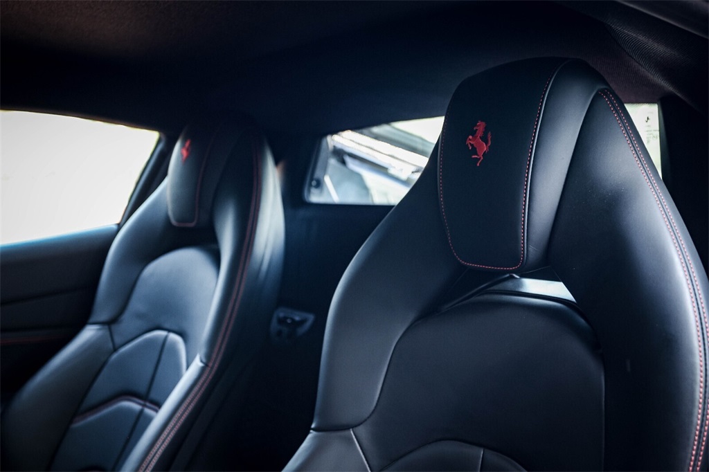 Certified Used 2019 Black Ferrari Base image 48
