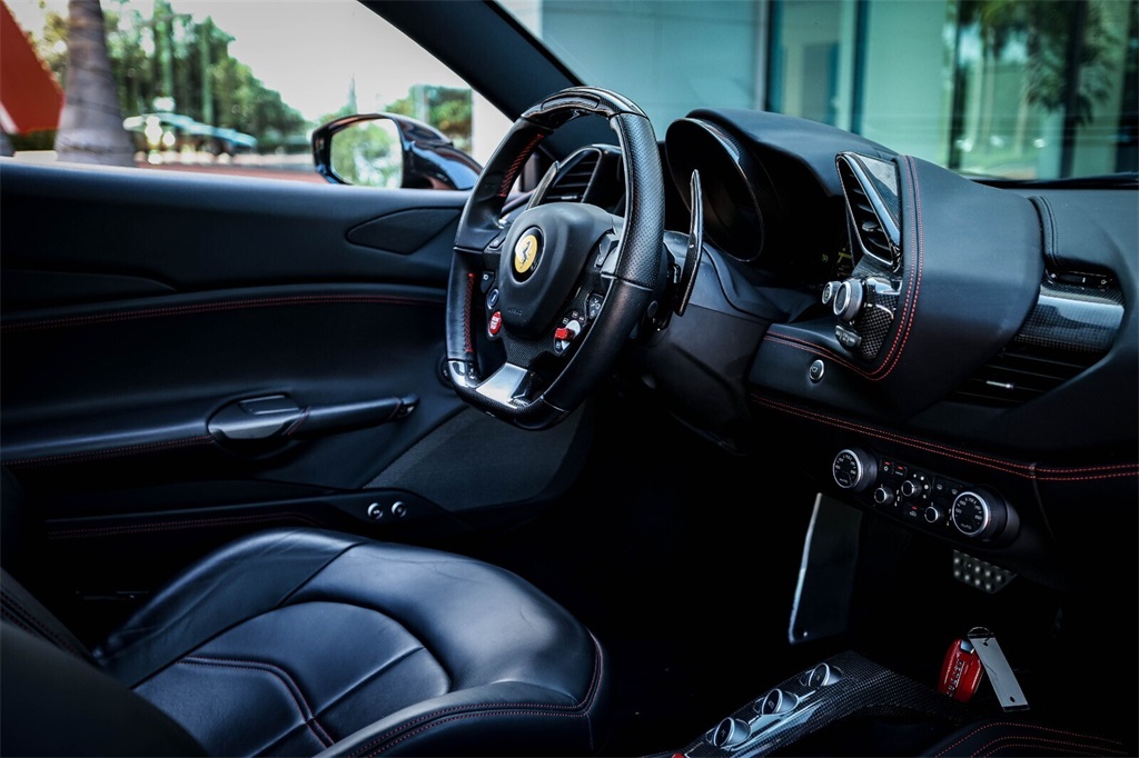 Certified Used 2019 Black Ferrari Base image 50