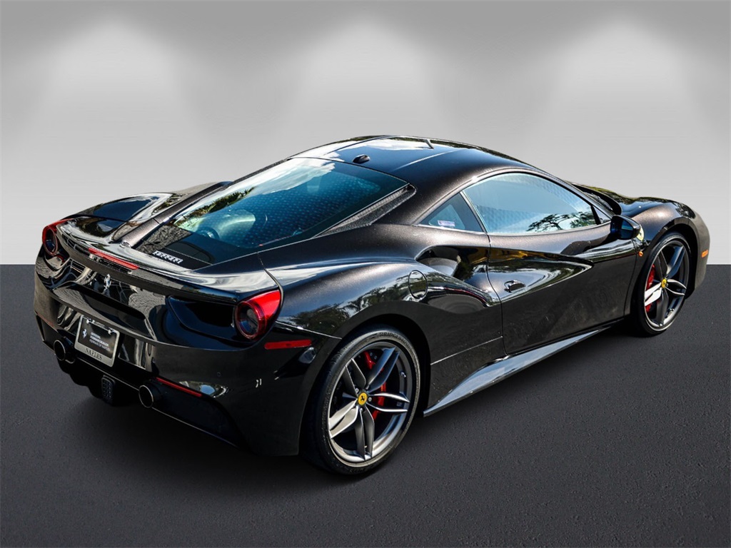 Certified Used 2019 Black Ferrari Base image 10