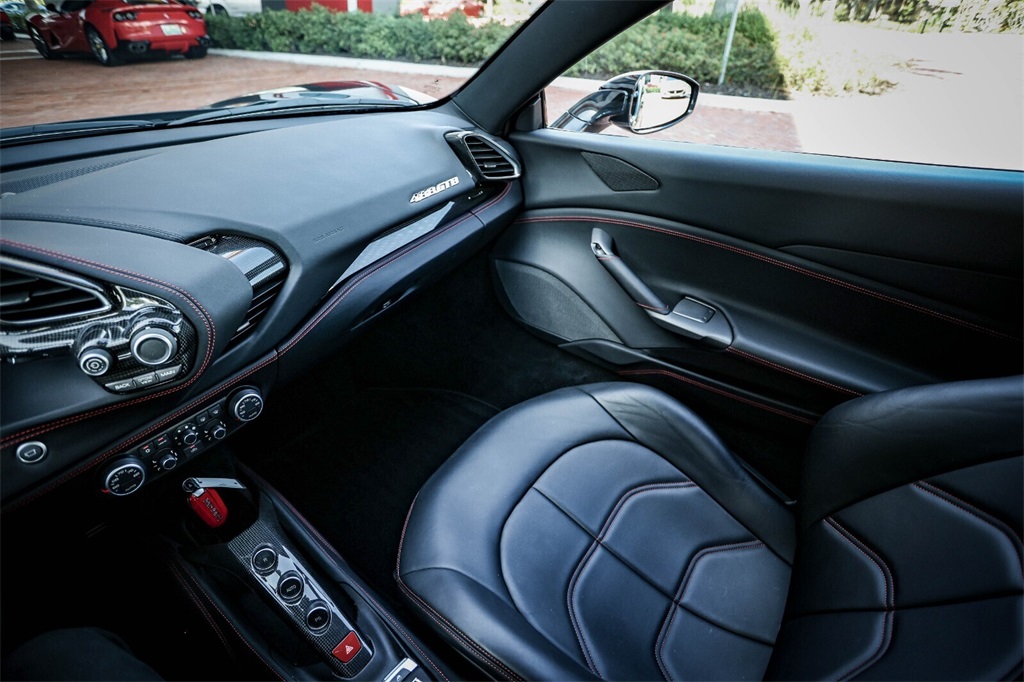 Certified Used 2019 Black Ferrari Base image 37