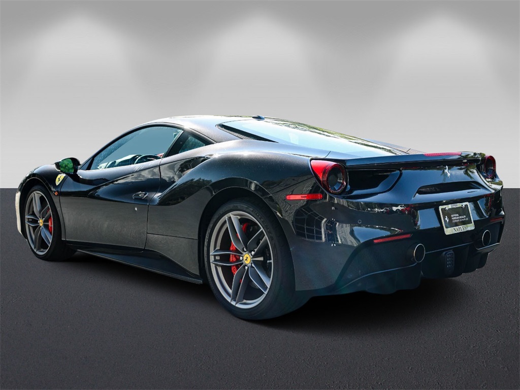 Certified Used 2019 Black Ferrari Base image 5