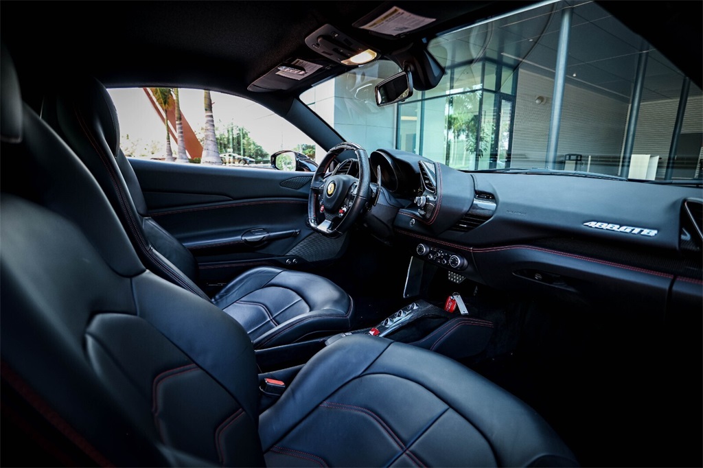 Certified Used 2019 Black Ferrari Base image 49
