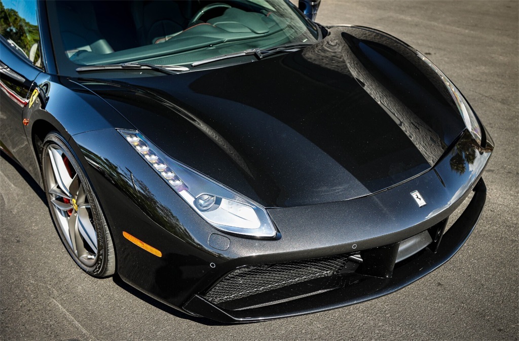 Certified Used 2019 Black Ferrari Base image 12
