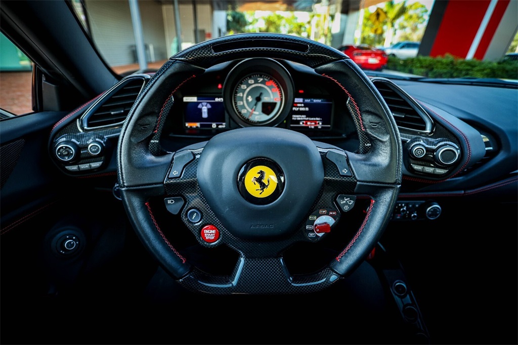 Certified Used 2019 Black Ferrari Base image 31