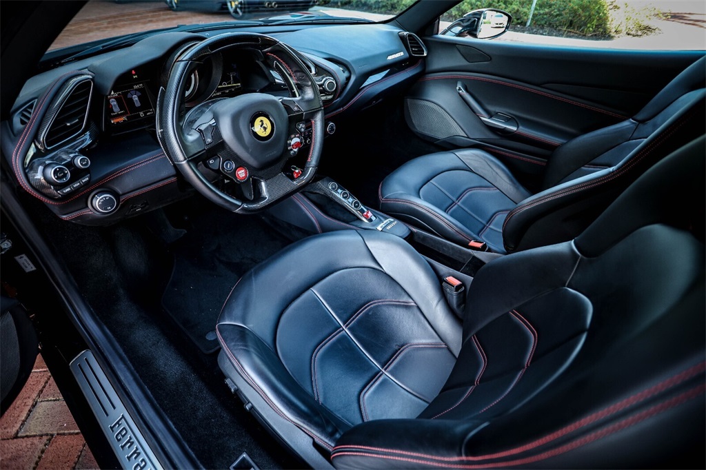 Certified Used 2019 Black Ferrari Base image 44