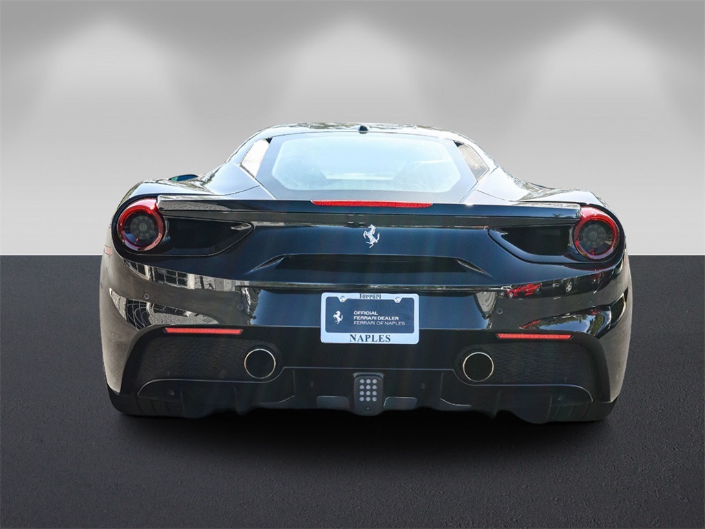 Certified Used 2019 Black Ferrari Base image 4