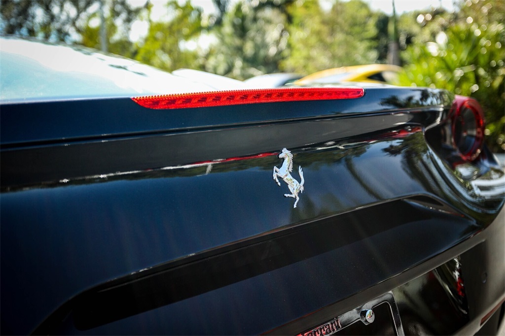 Certified Used 2019 Black Ferrari Base image 20
