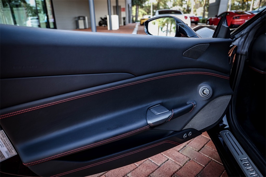 Certified Used 2019 Black Ferrari Base image 45