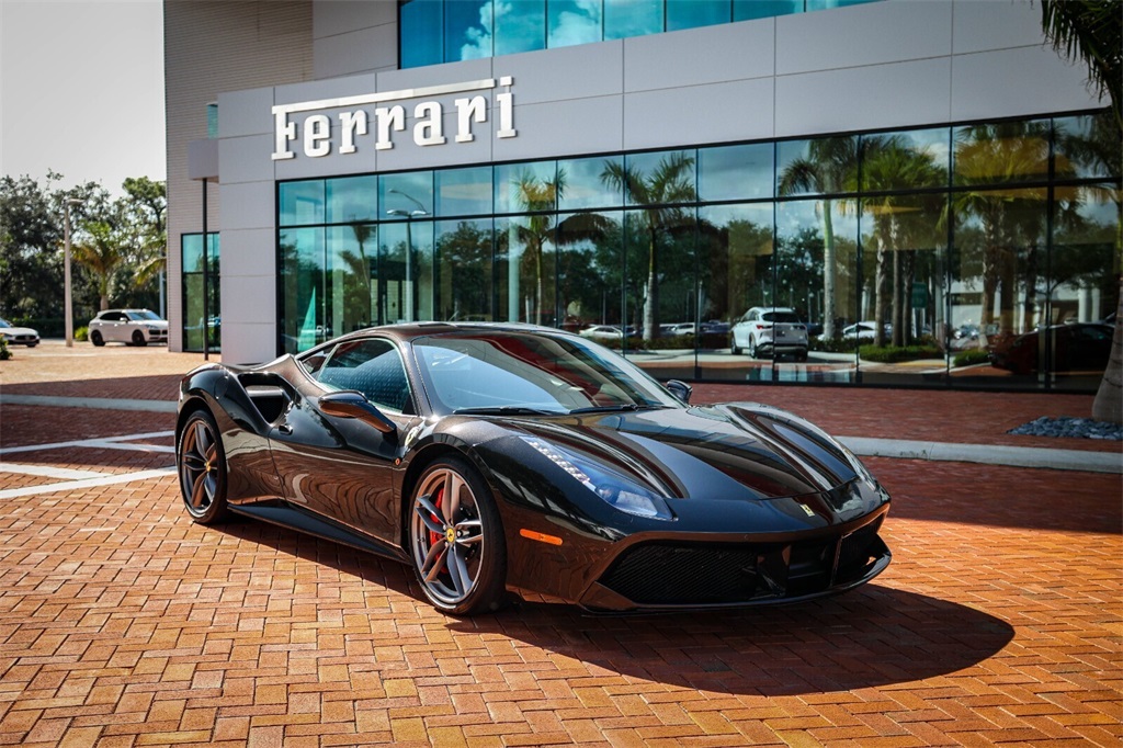 Certified Used 2019 Black Ferrari Base image 28