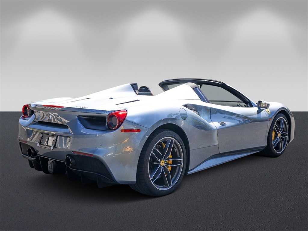 Certified Used 2017 Gray Ferrari Base image 3