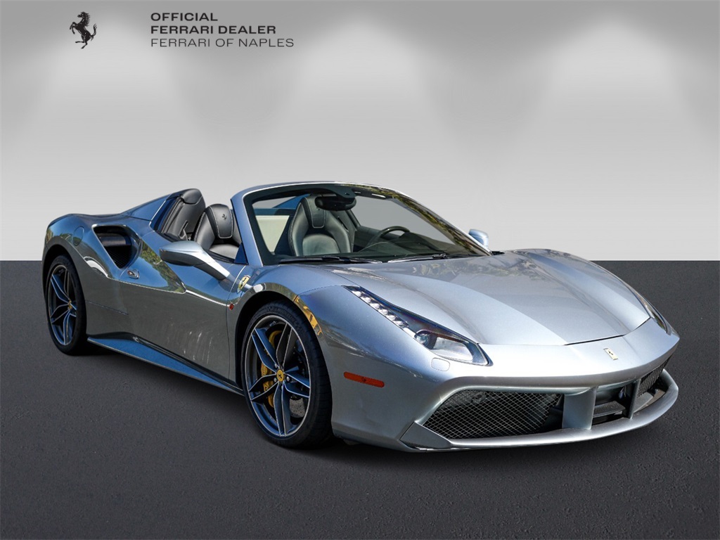 Certified Used 2017 Gray Ferrari Base image 1