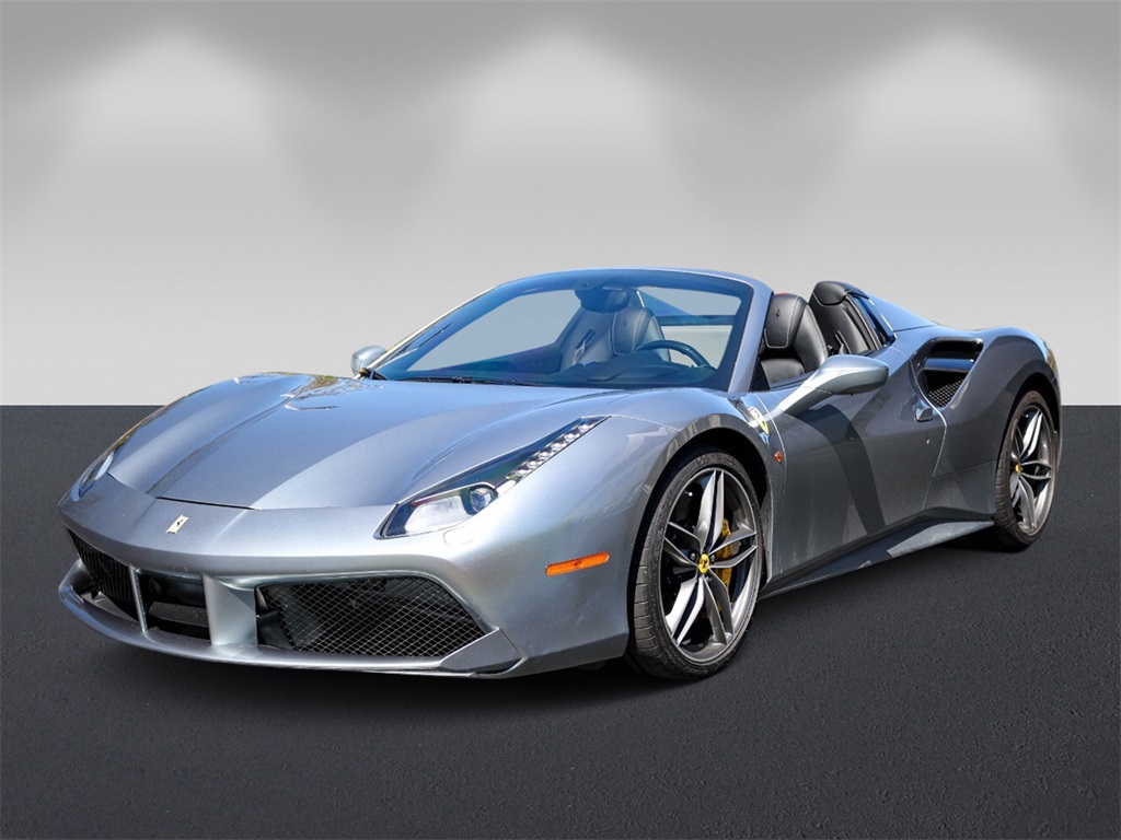 Certified Used 2017 Gray Ferrari Base image 7