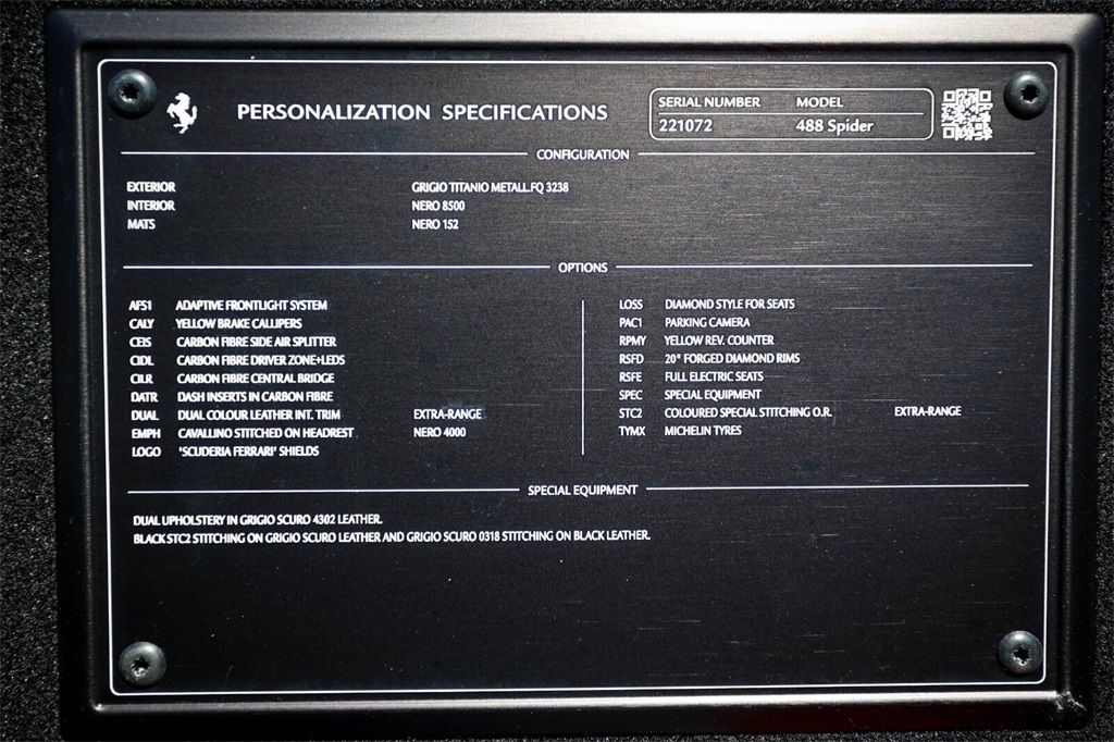 Certified Used 2017 Gray Ferrari Base image 41