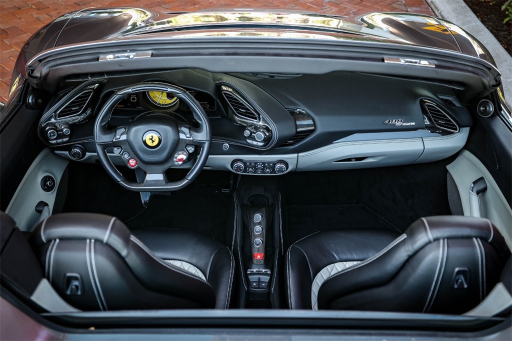 Certified Used 2017 Gray Ferrari Base image 36