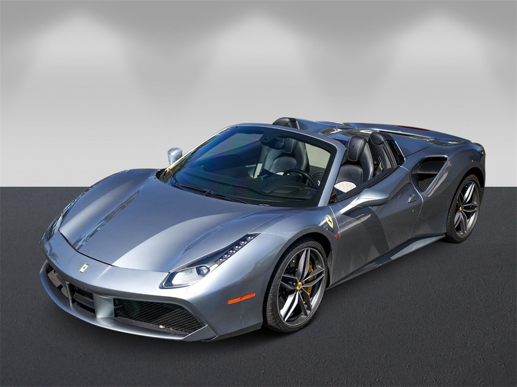 Certified Used 2017 Gray Ferrari Base image 11