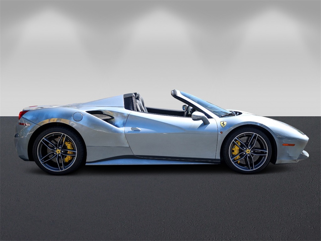 Certified Used 2017 Gray Ferrari Base image 2