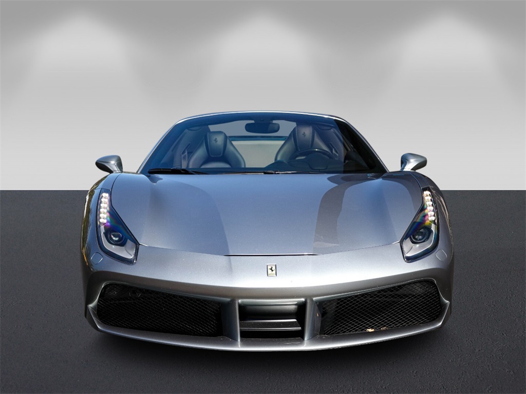 Certified Used 2017 Gray Ferrari Base image 8