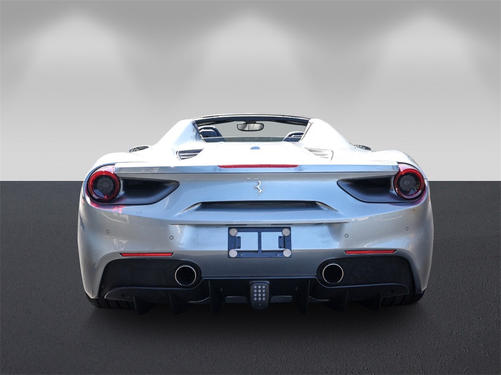 Certified Used 2017 Gray Ferrari Base image 4