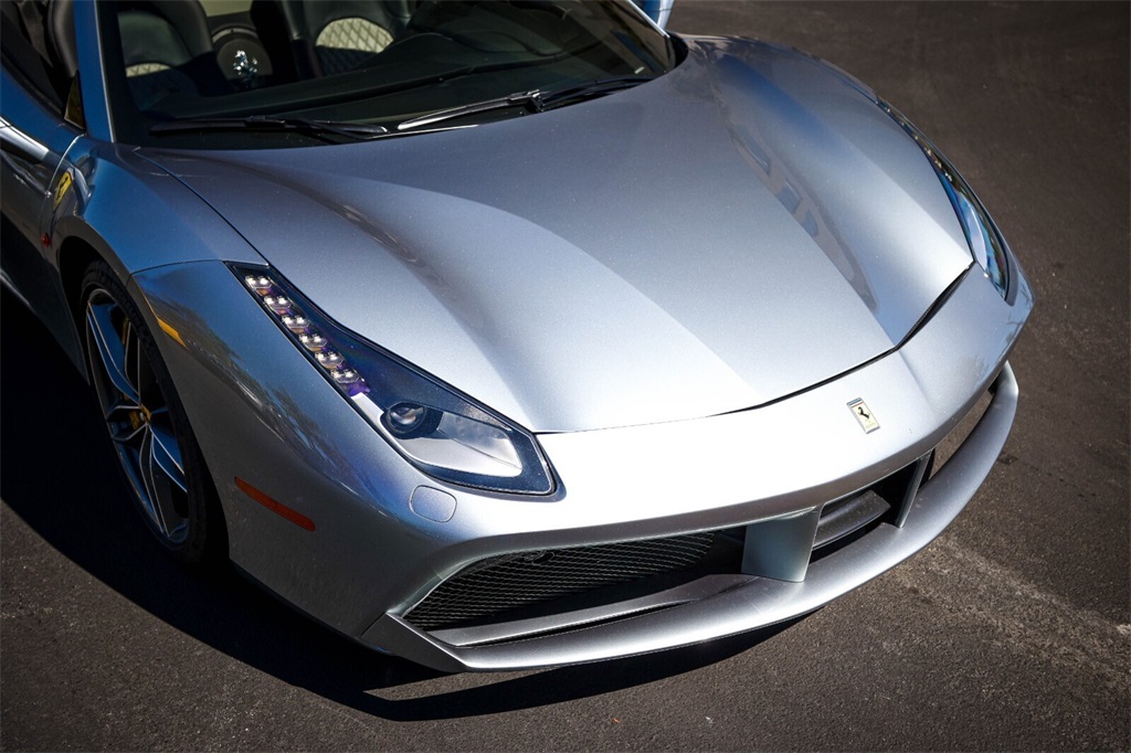 Certified Used 2017 Gray Ferrari Base image 14