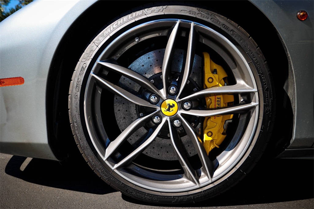 Certified Used 2017 Gray Ferrari Base image 17