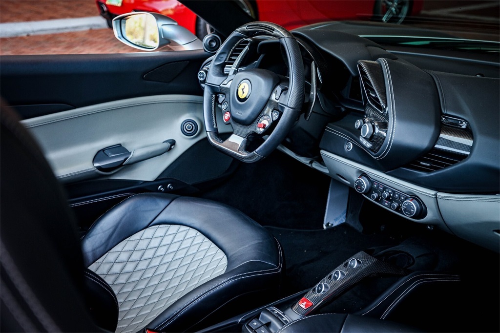 Certified Used 2017 Gray Ferrari Base image 37