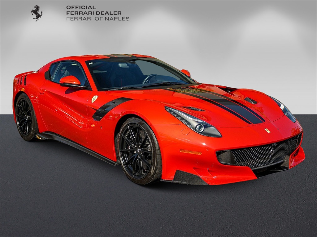 Certified Used 2017 Red Ferrari TDF image 1