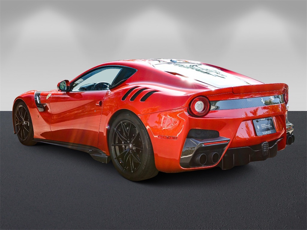 Certified Used 2017 Red Ferrari TDF image 5