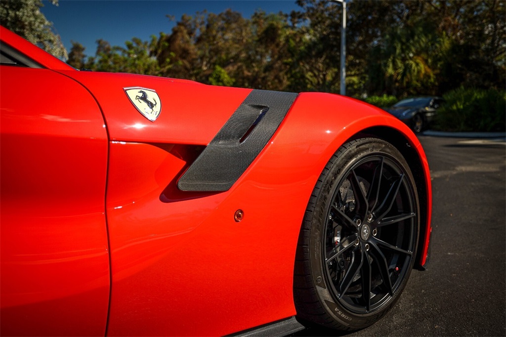 Certified Used 2017 Red Ferrari TDF image 21