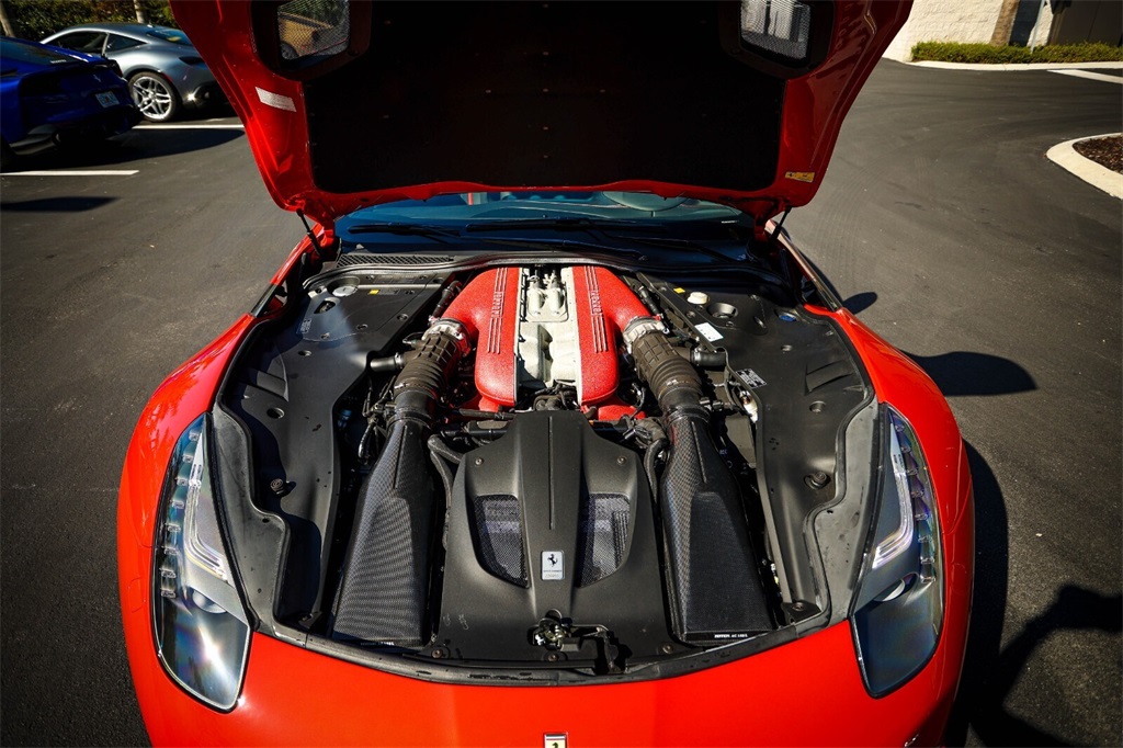 Certified Used 2017 Red Ferrari TDF image 13