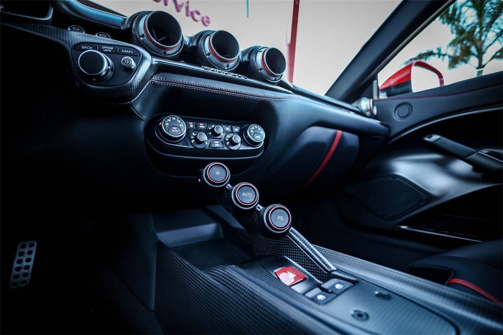 Certified Used 2017 Red Ferrari TDF image 49