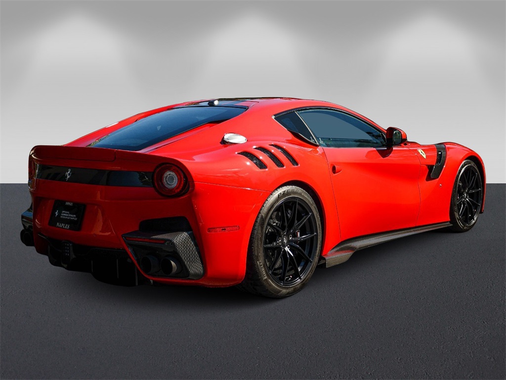 Certified Used 2017 Red Ferrari TDF image 3