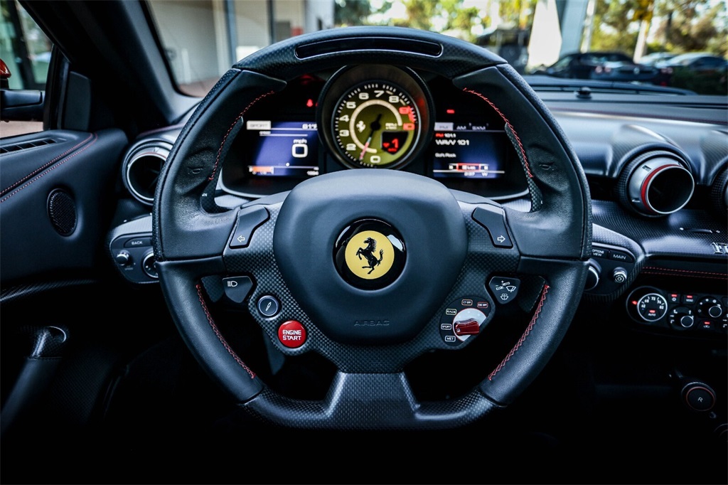 Certified Used 2017 Red Ferrari TDF image 39