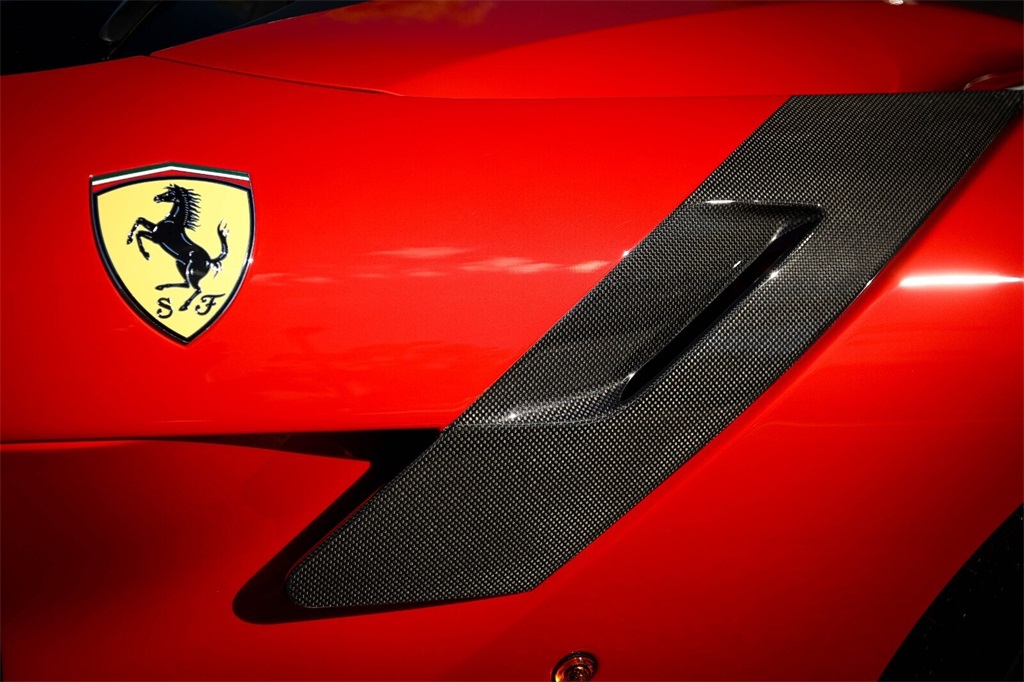 Certified Used 2017 Red Ferrari TDF image 26