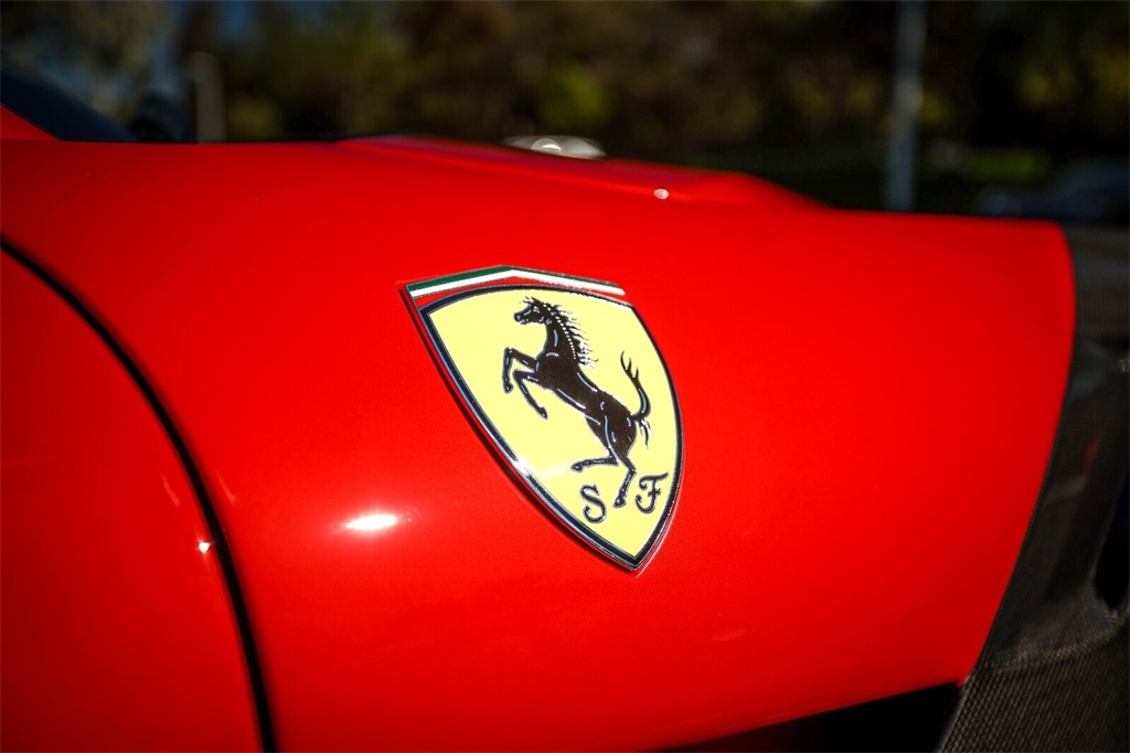 Certified Used 2017 Red Ferrari TDF image 20