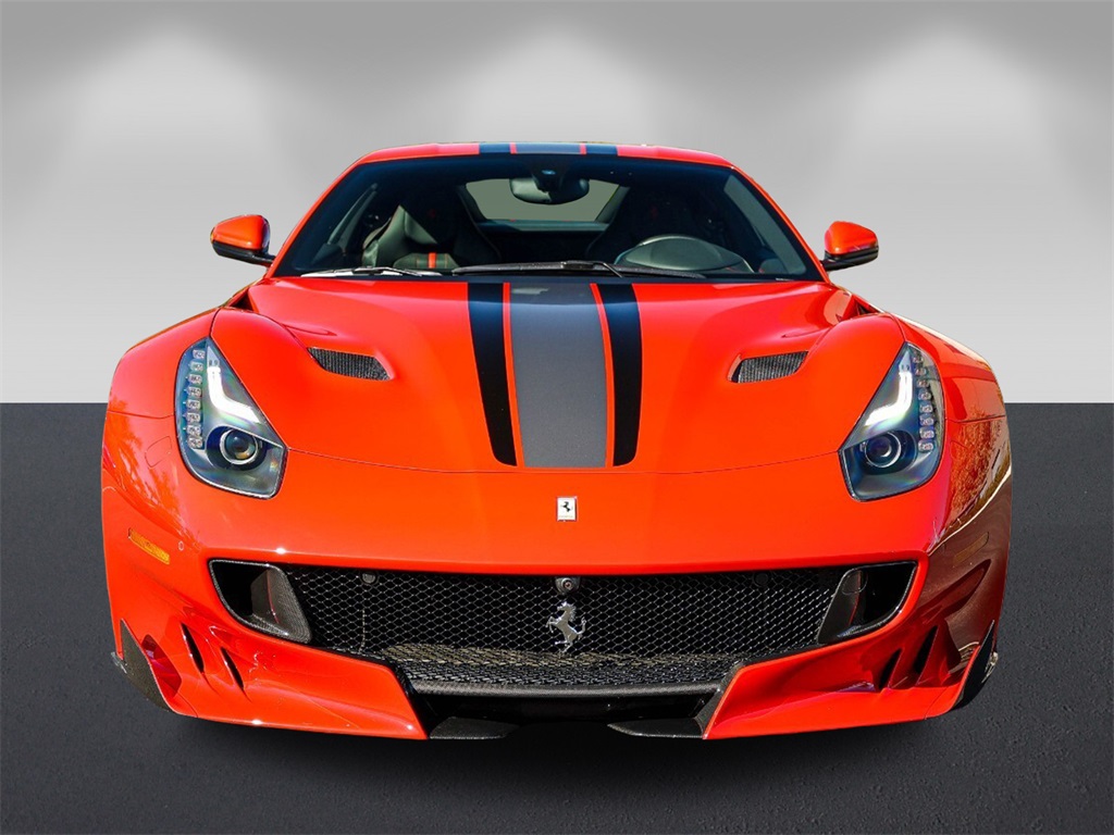 Certified Used 2017 Red Ferrari TDF image 8