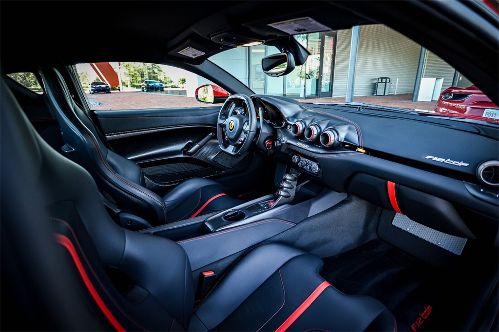 Certified Used 2017 Red Ferrari TDF image 60
