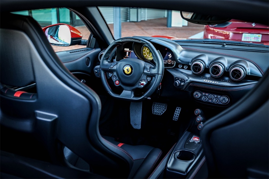 Certified Used 2017 Red Ferrari TDF image 66